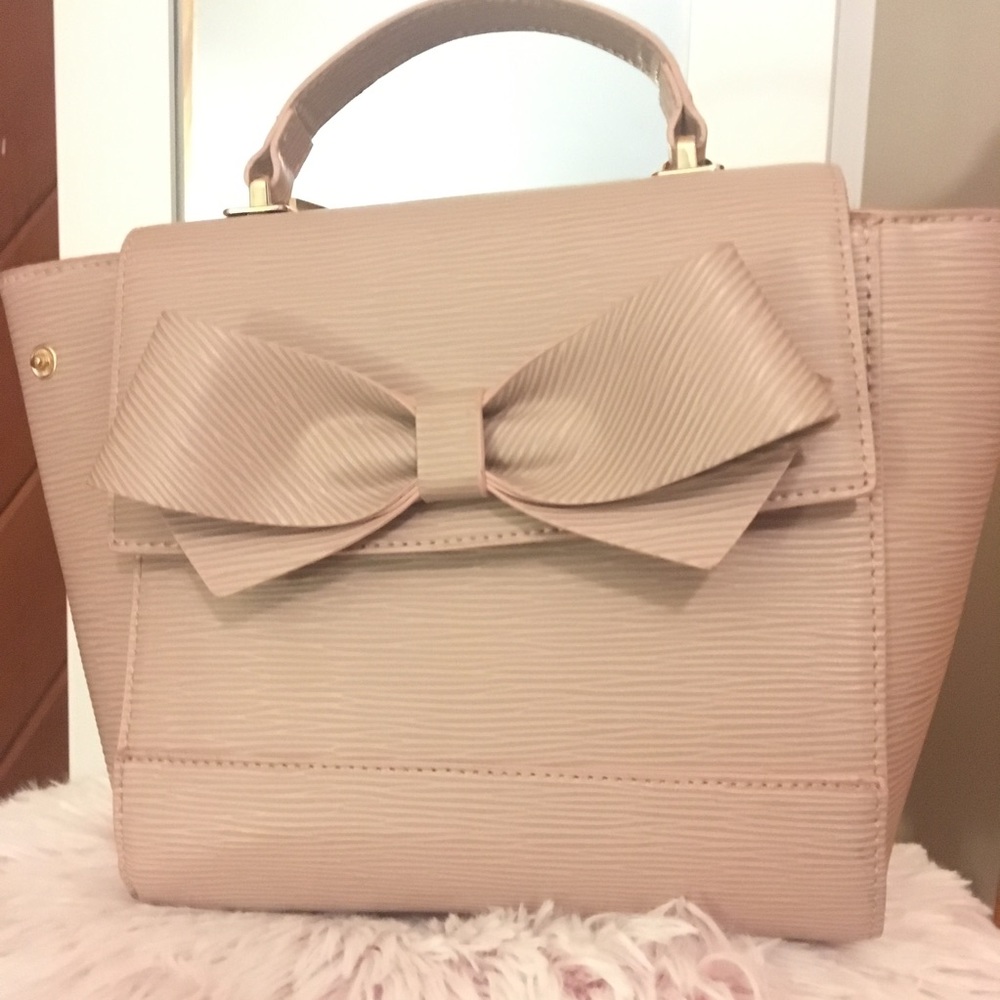 Light Blush Pink Handbag